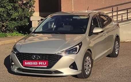 Hyundai Solaris II рестайлинг, 2020 год, 1 350 000 рублей, 12 фотография