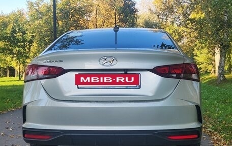 Hyundai Solaris II рестайлинг, 2020 год, 1 350 000 рублей, 8 фотография