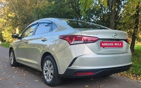 Hyundai Solaris II рестайлинг, 2020 год, 1 350 000 рублей, 9 фотография