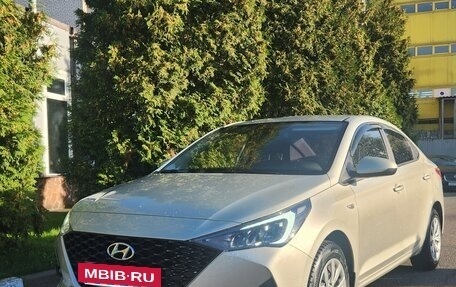 Hyundai Solaris II рестайлинг, 2020 год, 1 350 000 рублей, 13 фотография