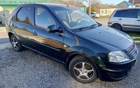 Renault Logan I, 2012 год, 355 000 рублей, 11 фотография