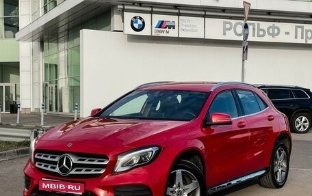 Mercedes-Benz GLA, 2017 год, 1 897 000 рублей, 7 фотография