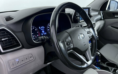 Hyundai Tucson III, 2019 год, 1 997 000 рублей, 8 фотография
