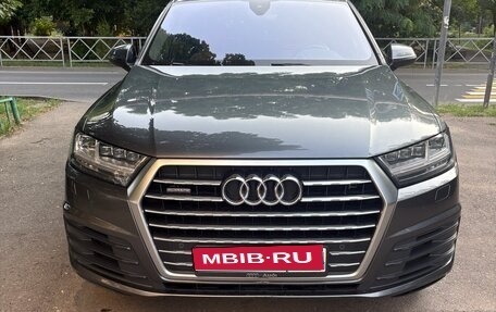 Audi Q7, 2018 год, 3 850 000 рублей, 1 фотография