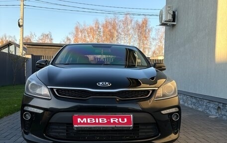 KIA Rio IV, 2018 год, 1 430 000 рублей, 1 фотография