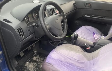 Hyundai Getz I рестайлинг, 2006 год, 285 000 рублей, 1 фотография