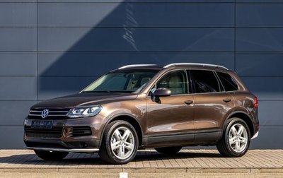 Volkswagen Touareg III, 2014 год, 1 525 000 рублей, 1 фотография