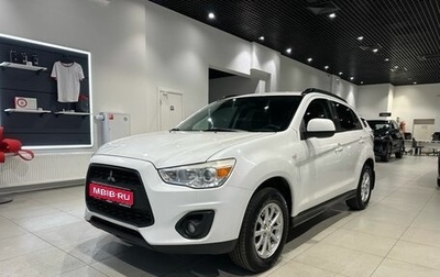 Mitsubishi ASX I рестайлинг, 2013 год, 838 000 рублей, 1 фотография