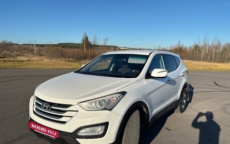 Hyundai Santa Fe III рестайлинг, 2013 год, 1 475 000 рублей, 2 фотография
