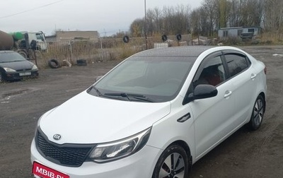 KIA Rio III рестайлинг, 2016 год, 749 000 рублей, 1 фотография