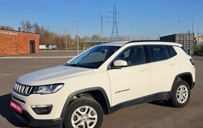 Jeep Compass II, 2019 год, 2 100 000 рублей, 1 фотография