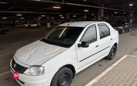 Renault Logan I, 2013 год, 185 000 рублей, 1 фотография