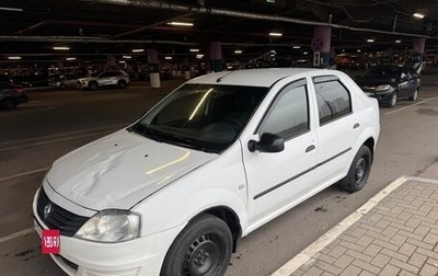 Renault Logan I, 2013 год, 185 000 рублей, 1 фотография