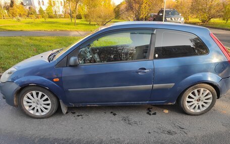 Ford Fiesta, 2006 год, 220 000 рублей, 1 фотография