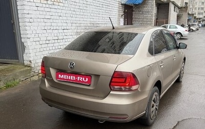 Volkswagen Polo VI (EU Market), 2016 год, 985 000 рублей, 1 фотография