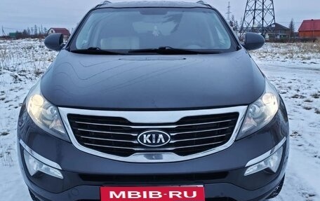 KIA Sportage III, 2015 год, 1 550 000 рублей, 1 фотография