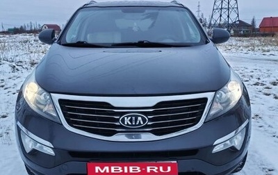 KIA Sportage III, 2015 год, 1 550 000 рублей, 1 фотография