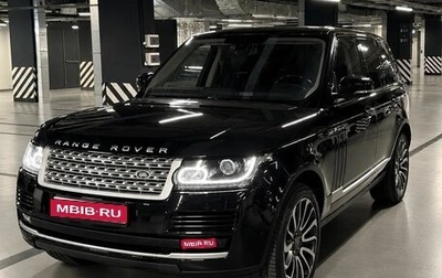Land Rover Range Rover IV рестайлинг, 2015 год, 3 450 000 рублей, 1 фотография