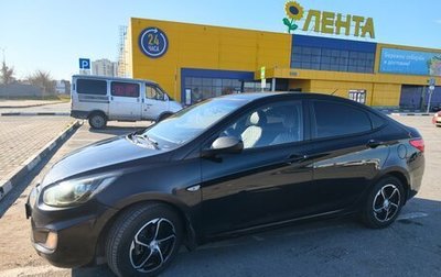 Hyundai Solaris II рестайлинг, 2012 год, 503 000 рублей, 1 фотография