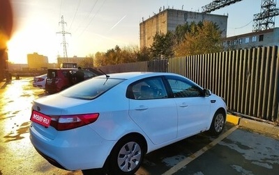 KIA Rio III рестайлинг, 2012 год, 760 000 рублей, 1 фотография