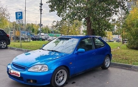 Honda Civic VII, 2000 год, 430 000 рублей, 1 фотография
