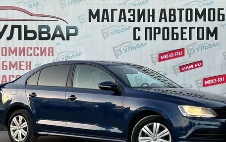 Volkswagen Jetta VII, 2016 год, 1 360 000 рублей, 1 фотография