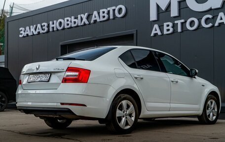 Skoda Octavia, 2019 год, 1 890 000 рублей, 6 фотография