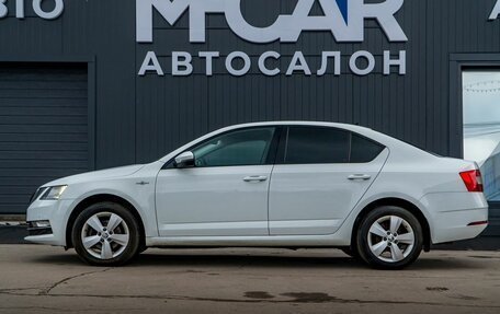 Skoda Octavia, 2019 год, 1 890 000 рублей, 9 фотография