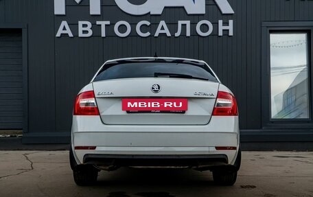 Skoda Octavia, 2019 год, 1 890 000 рублей, 7 фотография