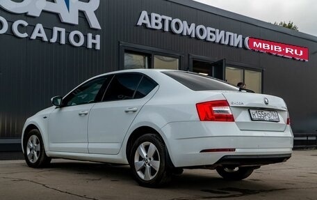 Skoda Octavia, 2019 год, 1 890 000 рублей, 8 фотография