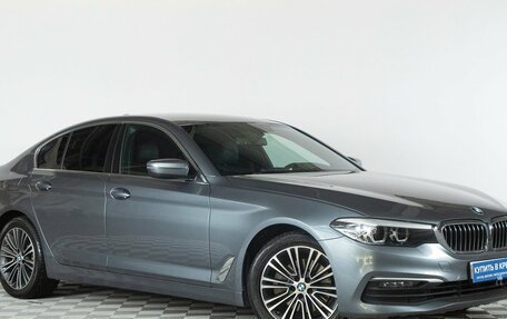 BMW 5 серия, 2018 год, 3 529 000 рублей, 2 фотография
