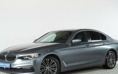 BMW 5 серия, 2018 год, 3 529 000 рублей, 4 фотография