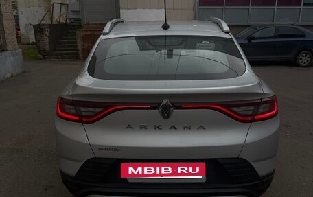 Renault Arkana I, 2019 год, 1 400 000 рублей, 3 фотография