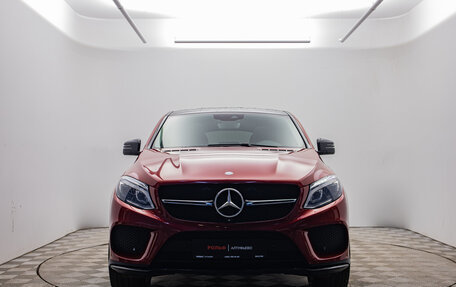 Mercedes-Benz GLE Coupe, 2015 год, 3 995 000 рублей, 2 фотография