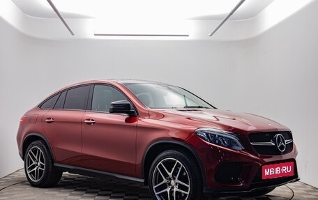 Mercedes-Benz GLE Coupe, 2015 год, 3 995 000 рублей, 3 фотография