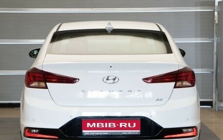 Hyundai Elantra VI, 2020 год, 1 945 000 рублей, 5 фотография