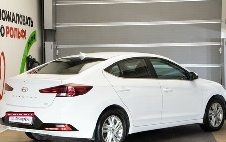 Hyundai Elantra VI, 2020 год, 1 945 000 рублей, 4 фотография