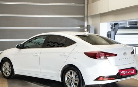Hyundai Elantra VI, 2020 год, 1 945 000 рублей, 6 фотография