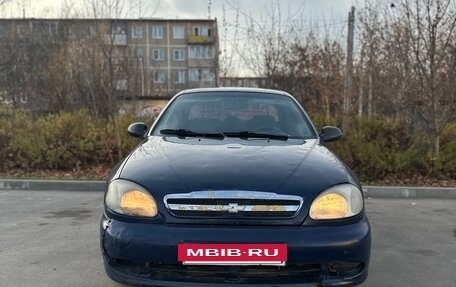 Chevrolet Lanos I, 2009 год, 140 000 рублей, 2 фотография