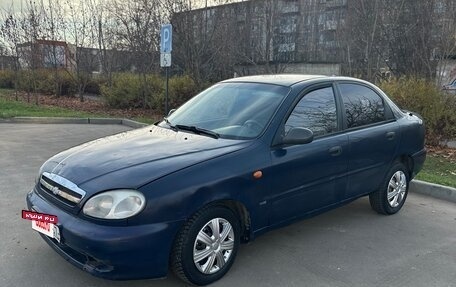 Chevrolet Lanos I, 2009 год, 140 000 рублей, 3 фотография