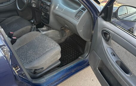Chevrolet Lanos I, 2009 год, 140 000 рублей, 10 фотография
