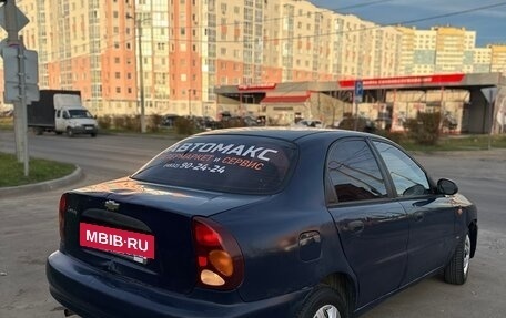 Chevrolet Lanos I, 2009 год, 140 000 рублей, 5 фотография