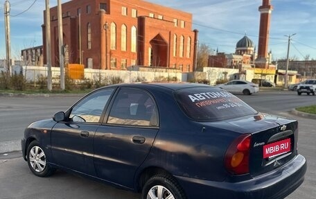 Chevrolet Lanos I, 2009 год, 140 000 рублей, 8 фотография