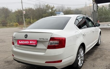 Skoda Octavia, 2014 год, 1 550 000 рублей, 4 фотография