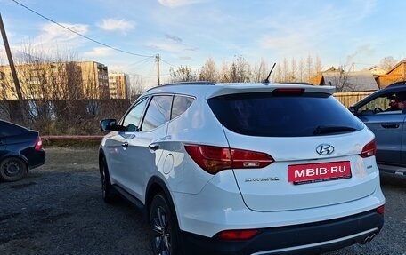 Hyundai Santa Fe III рестайлинг, 2012 год, 1 600 000 рублей, 4 фотография
