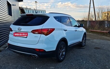 Hyundai Santa Fe III рестайлинг, 2012 год, 1 600 000 рублей, 5 фотография