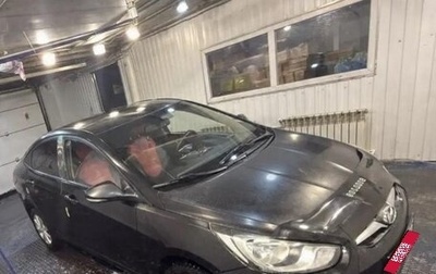 Hyundai Solaris II рестайлинг, 2012 год, 750 000 рублей, 1 фотография