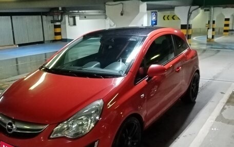 Opel Corsa D рестайлинг _i, 2011 год, 510 000 рублей, 1 фотография