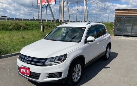 Volkswagen Tiguan I, 2013 год, 1 400 000 рублей, 1 фотография