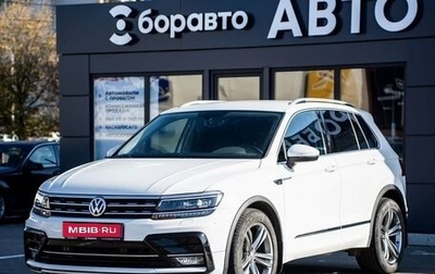 Volkswagen Tiguan II, 2018 год, 3 250 000 рублей, 1 фотография